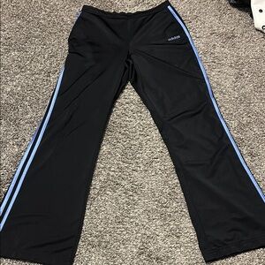 adidas flare sweatpants